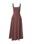 TOPSHOP Šaty 'SVEA'  čokoládová
