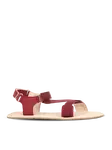 Barefoot sandály Be Lenka Flexi 2.0 - Burgundy