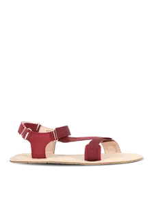 Barefoot sandály Be Lenka Flexi 2.0 - Burgundy