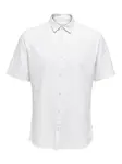 Only & Sons Košeľa 'ONSCaiden'  biela