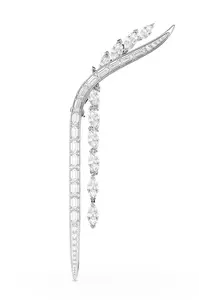 Swarovski brošňa zirkónová MESMERA