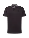 JACK & JONES Tričko  čierna / biela