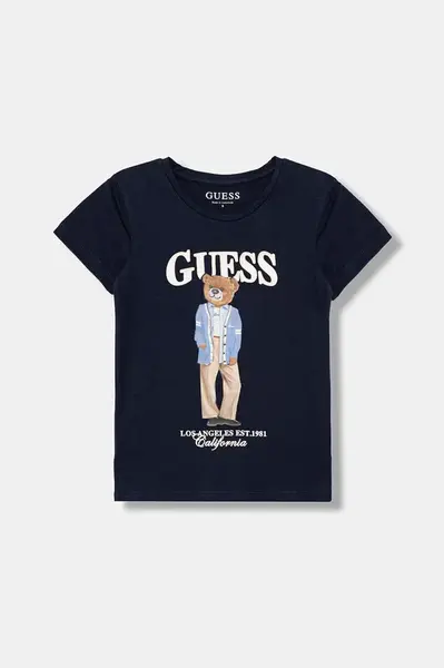 Guess tričko detské bavlnené s elastanom