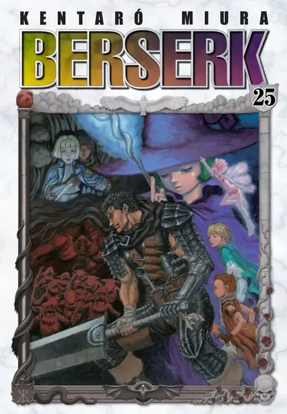 Berserk 25 - Kentaro Miura