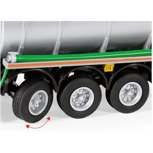 Wiking Kotte garant tank semi-trailer TSA 30.000