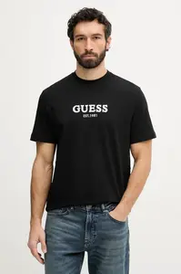 Guess basic tričko pánské bavlněné