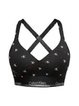 Calvin Klein Underwear Podprsenka  čierna / biela