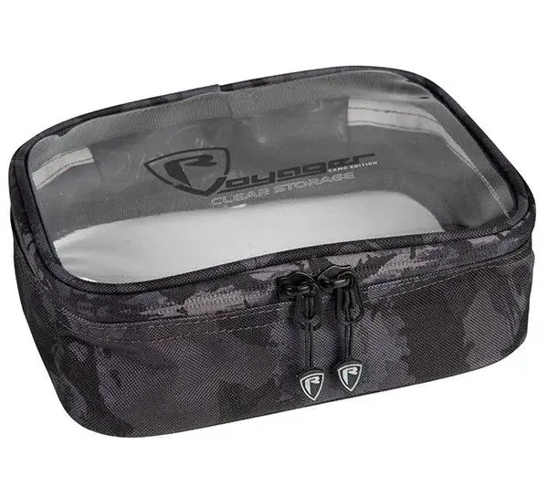 Fox rage pouzdro voyager camo clear storage medium