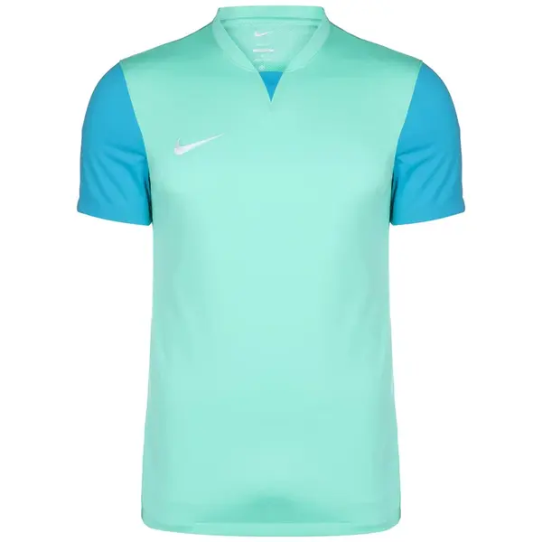 NIKE Dres 'Trophy V'  tyrkysová / mätová / biela
