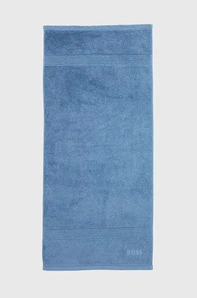 Malý bavlněný ručník BOSS Loft Sky 50 x 100 cm