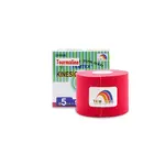 TEMTEX Tejpovacia páska Tourmaline červená 5 cm x 5 m