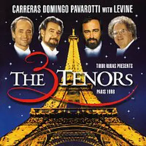 Luciano Pavarotti, Placido Domingo, José Carreras – The Three Tenors - Paris 1998 CD+DVD