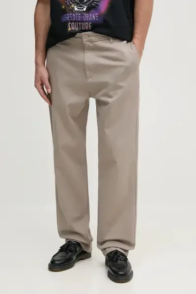 Alpha Industries kalhoty pánské bavlněné s elastanem Chino