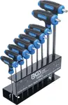 BGS technic Klíče TORX s T-rukojetí, T10-T50, sada 8 dílů - BGS 8485