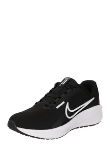 NIKE Bežecká obuv 'DOWNSHIFTER 13'  čierna / biela