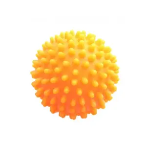 MODOM Masážní míček ježek oranžový 7 cm