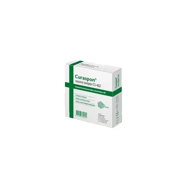 CURASPON Nosní tampon CS-452 50 x 10 x 10 mm 2 kusy