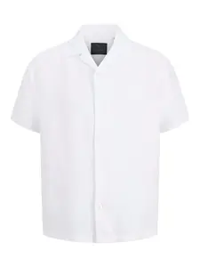 JACK & JONES Košeľa 'JPRBLAlawrence'  biela