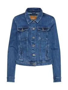 ONLY Prechodná bunda 'ONLTia'  modrá denim