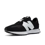 new balance Nízke tenisky '327'  čierna / biela