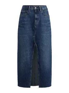 Polo Ralph Lauren Sukňa  modrá denim