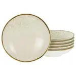 Creatable SADA HLUBOKÝCH TALÍŘŮ kamenina keramika 6dílné 22 cm