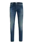 JACK & JONES Džínsy 'JJIGlenn JJOriginal'  námornícka modrá