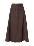 LEVI'S ® Sukňa  čokoládová