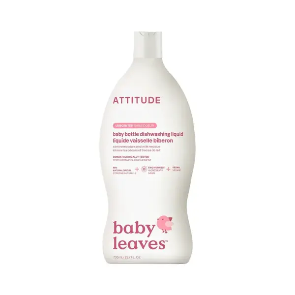 ATTITUDE Prostředek na nádobí pro děti bez vůně 700 ml