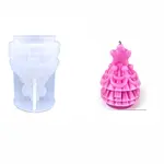 DIY Christmas Tree Food Grade Silicone Candle Molds