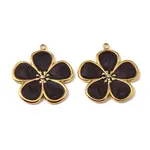 304 Stainless Steel Enamel Pendants