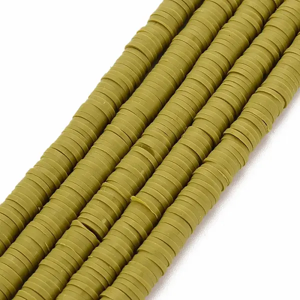 Handmade Polymer Clay Bead Strands