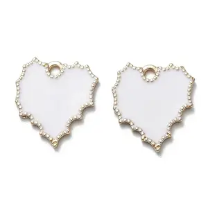 Alloy Enamel Pendants