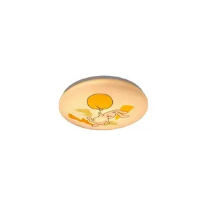 DĚTSKÉ STROPNÍ LED SVÍTIDLO, 37.5/5.5 cm