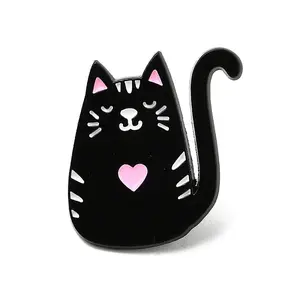 Cat Enamel Pins