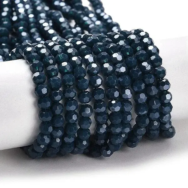 Opaque Glass Beads Stands
