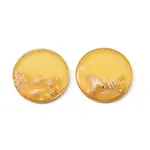 Brass & Resin Pendants