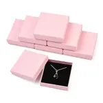 6Pcs Square Cardboard Necklace Box
