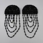 Felt & Glass Brooches