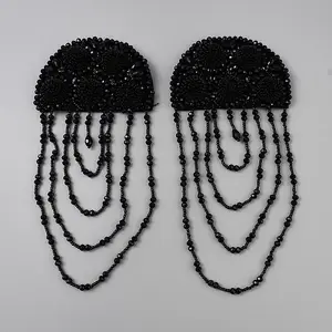 Felt & Glass Brooches