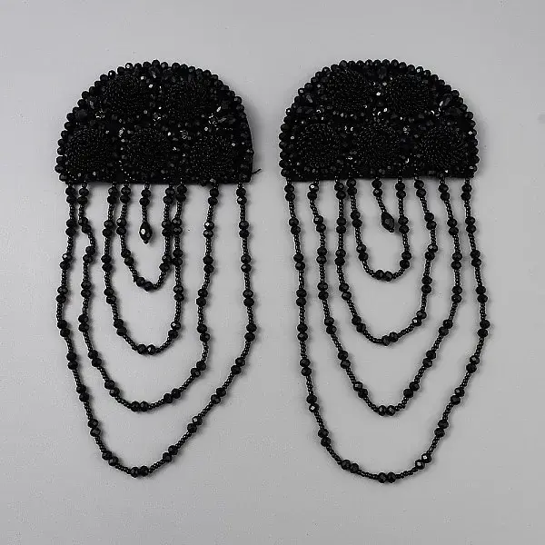 Felt & Glass Brooches