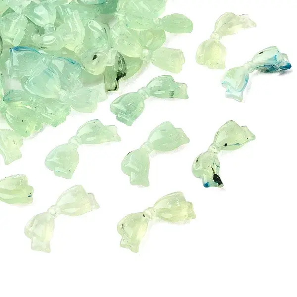 Transparent Acrylic Beads