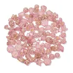 Frosted Transparent Acrylic Beads