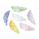 Transparent Plastic Pendants