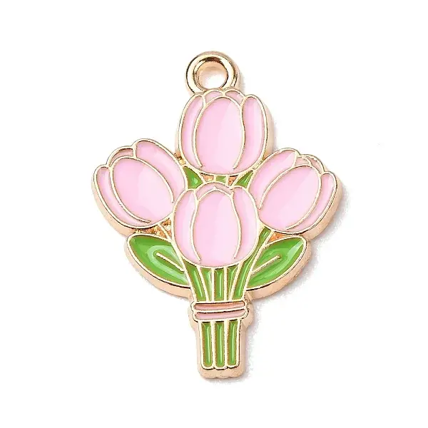 Alloy Enamel Pendants