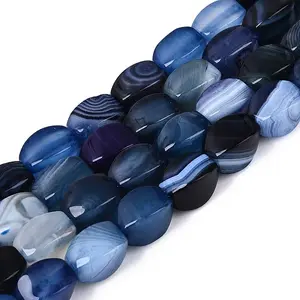 Natural Agate Beads Strands