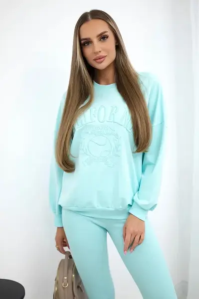Cotton set California mint