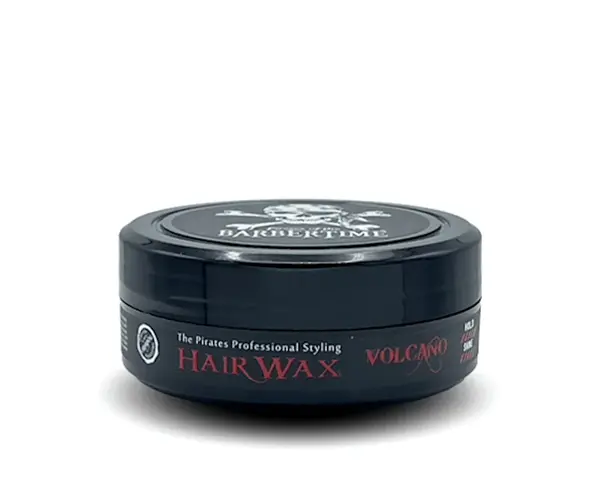 Pomáda na vlasy s maximální fixací a vysokým leskem Barbertime Hair Wax Volcano - 150 ml - Pirates of the Barbertime