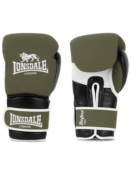 Lonsdale Leather boxing gloves
