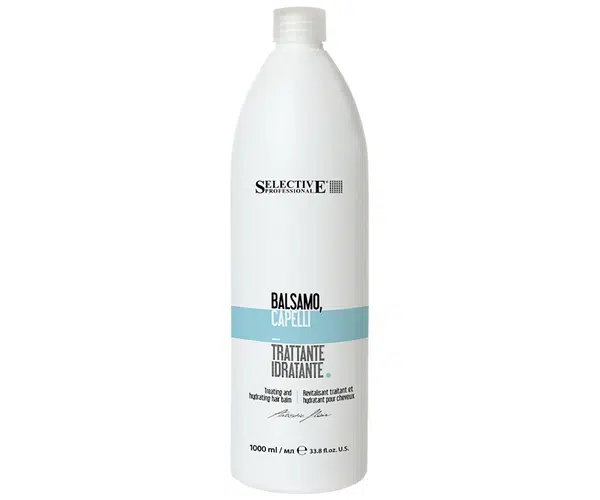 Hydratační kondicionér pro všechny typy vlasů Selective Professional Artistic Flair Balsamo Capelli - 1000  ml (70756) + dárek zdarma